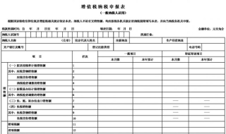 怎么打印企业纳税申报表 分享申报表打印的流程