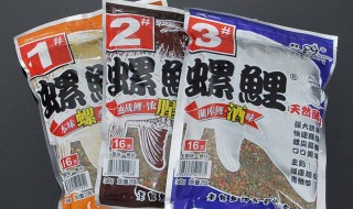 老鬼基础饵料有哪些 钓鱼小知识