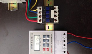 38ov交流接触器的接线方法 来学学这个小方法