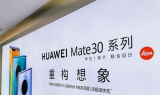 华为mate30屏幕材质 华为Mate30用的谁家的屏幕