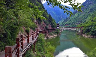 秦岭最美十大景点 有时间都要去一遍