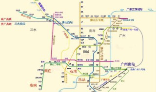 番禺广场到白云机场怎么坐地铁 路线在这