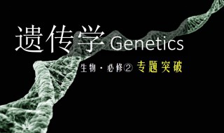 高中生物学习方法和技巧 学好高中生物最有效的方法和技巧