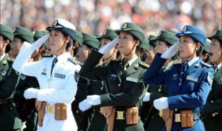 女兵方阵身高 中国女兵牛