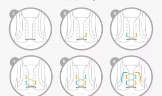 二排孔鞋带系法图解 真的很实用