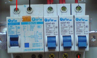 漏电保护器上的各种数字代表什么 上面的数字代表什么意思呢