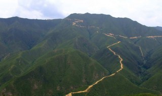 安宁黑风山地址 有空一起去爬山