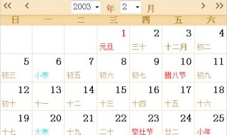 擦2003年2月17日是星期几 星期一