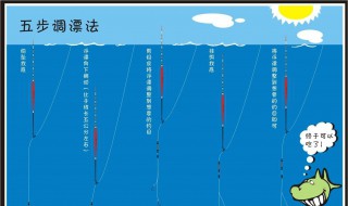 钓跑铅怎样调漂 钓跑铅调漂的具体步骤