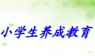 小学学习方法 你懂吗