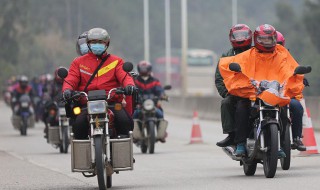 京b摩托车牌照限制 京B号牌的摩托车不能进几环