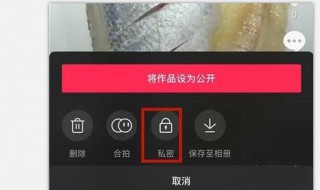 抖音设置为私密是不是所有人都看不到 怎么设置
