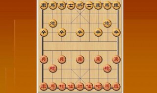 象棋中的专业术语是什么? 几个常见用语介绍