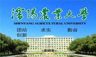 沈阳农业大学是211吗 沈阳农业大学的介绍