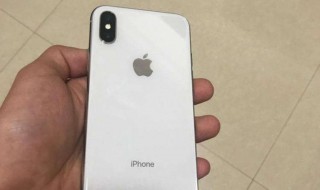 iPhoneX刮花怎么办 可以修复