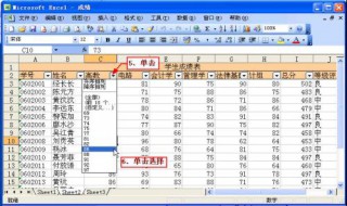 excel筛选数据 Excel如何快速筛选数据