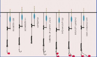 双钓挂饵调漂方法 双钓挂饵调漂方法有哪些