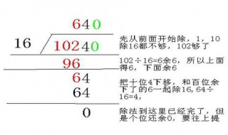 除法公式怎么算 学除法先掌握这些公式