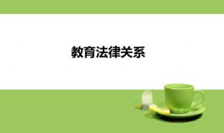 小学教育法律责任的构成要件有哪些? 要关注哪些点