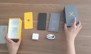 realme x手机卡怎么放 realme x放手机卡的步骤