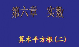 49的平方根是多少?算术平方根是多少? 49平方根以及算术平方根答案详解