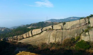 大罗山主要景观 大罗山有什么景区