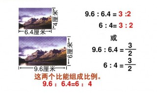 1.6,6.4,2和5可以组成比例吗 1.6，6.4，2和5不可以组成比例