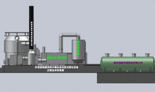 垃圾焚烧炉尾气排放温度是多少合格? 标准是怎样的