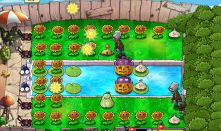 pvz无尽模式阵型 植物大战僵尸攻略