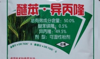 异丙隆除草剂说明 如何正确施用异丙隆除草剂