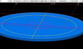 广联达圆形筏板怎么布置钢筋 怎么操作