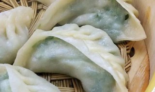 荠菜饺子馅怎么做好吃 荠菜饺子做法介绍