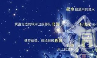 双子座的双子是哪两颗星 双子座的双子是代表哪两颗星