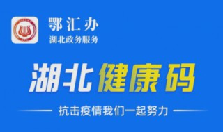 湖北健康码有什么用 证明低风险地区持健康码绿码人员可全省通行