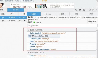 在哪里可以查看Response Headers信息? 如何查看网页的响应头