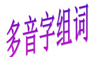 似的多音字组词 是什么意思