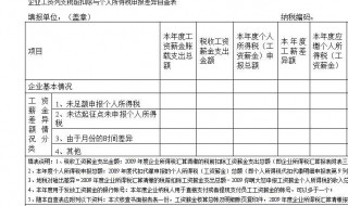 利润是负数企业所得税怎么申报 利润为负数所得税如何申报?