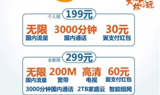 电信爱看4g定向流量到底是什么意思 使用方法 中国电信爱看4g定向流量怎么用