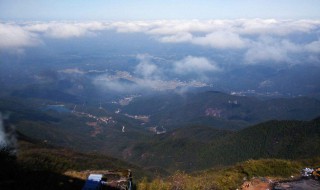 登祝融峰是什么山 科普祝融峰山的由来