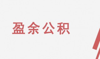 什么叫任意盈余公积？ 盈余公积具体内容介绍