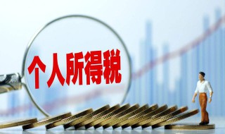 个人所得税怎么退税 动动手就能查清楚