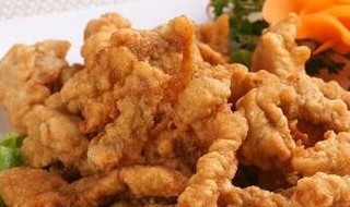 炸酥肉为什么用面粉 面粉的作用讲解