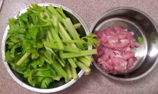 猪肉芹菜的功效与作用 猪肉芹菜的功效与作用有哪些