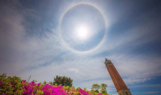 太阳为什么会有日晕 太阳有日晕解析