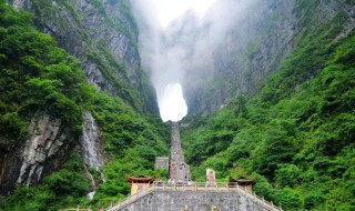 天门山在哪 天门山的地理位置