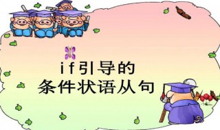 条件状语从句是什么 它的概念是什么