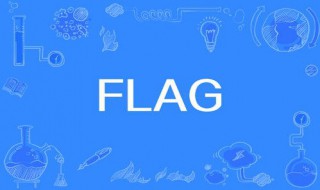 flag是什么梗 flag的梗解析