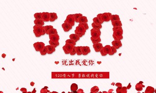 520表白金句 都是怎么表达的