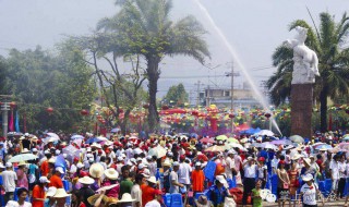 泼水节是哪个民族 是傣族及泰语民族