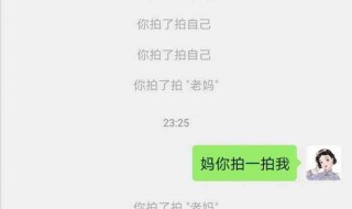 拍一拍为什么没有振动 新版微信拍一拍好友头像震动怎么用